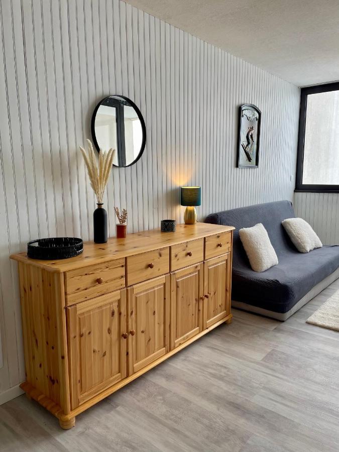 Appartement Au Coeur De La Station De Super-Besse Экстерьер фото