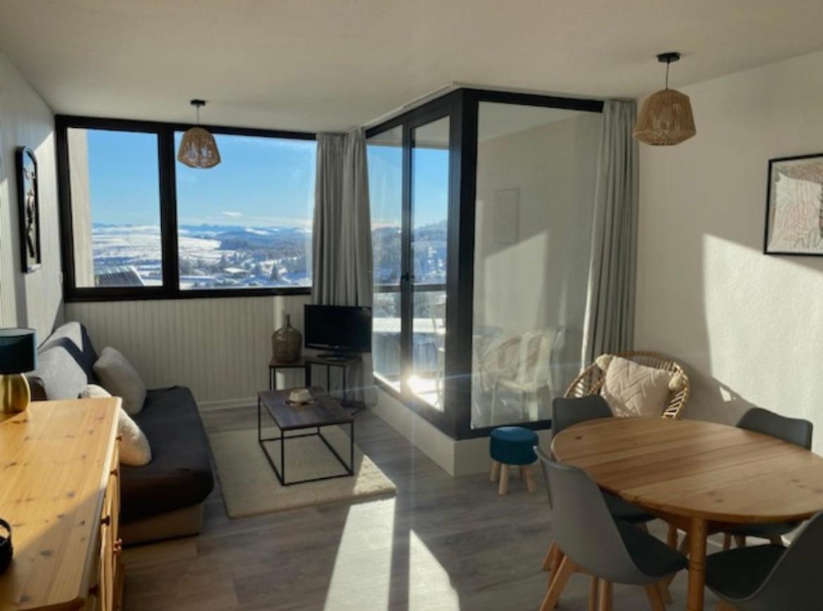 Appartement Au Coeur De La Station De Super-Besse Экстерьер фото